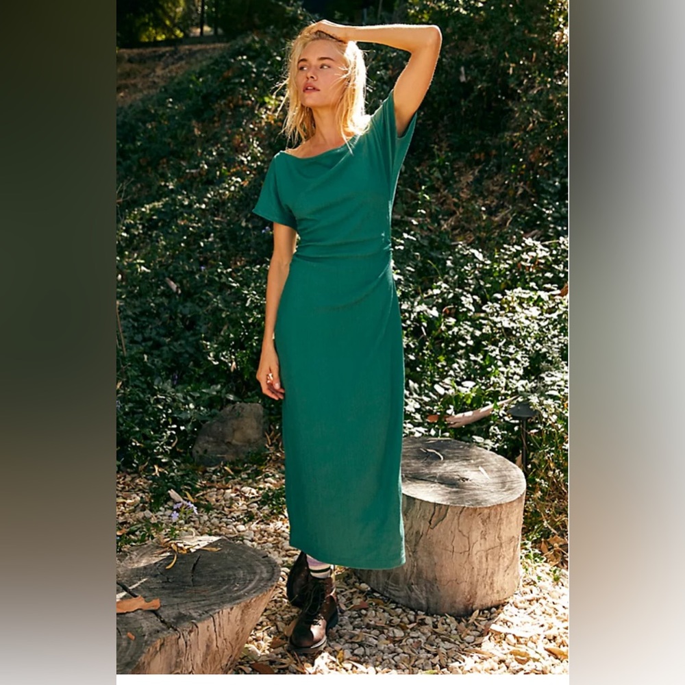 NWT Free People (Beach) Promenade Midi - 💚 💚